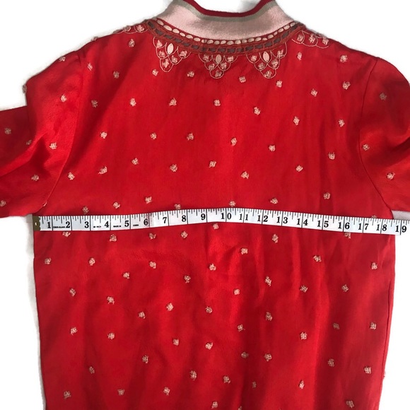 Anthropologie Conditions Apply Arabella Jacket - Picture 9 of 12